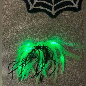 Dolls Kill Neon Green LED Hair